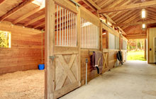 Wildhill stable construction leads